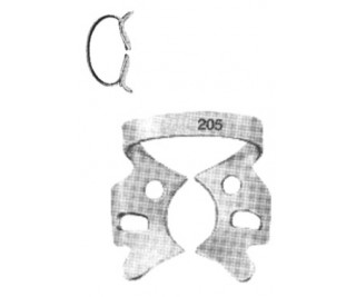 Rubber Dam Clamps